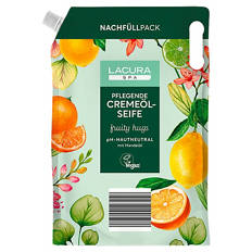 Cremeölseife Nachfüllpack 600 ml, Fruity Hugs