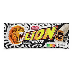 Lion Bars, Black and White