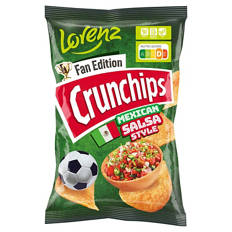 Crunchips, Salsa Style
