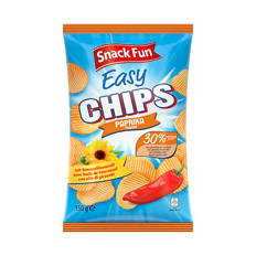 Chips light, paprika