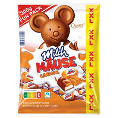 Milch Mäuse XXL 300 g, Karamell