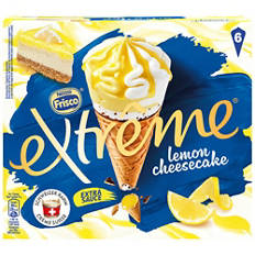 Cornet Extreme, Lemon Cheesecake