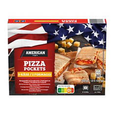 Pica žepki, trojni sir