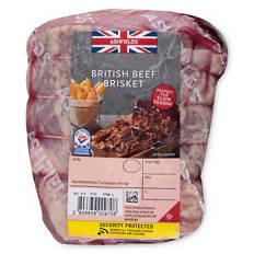 100% British Beef Brisket Joint