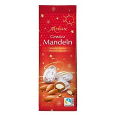 Edelnuss-Sortiment, Gewürz Mandeln