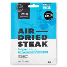 Air-Dried Steak Original Biltong
