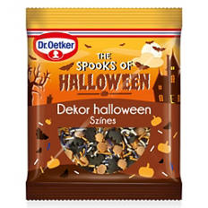 Halloween-Dekorcukor, 20 g