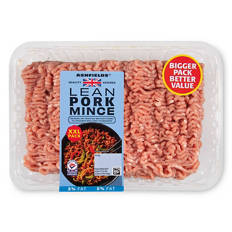 XXL 5% Fat Pork Mince