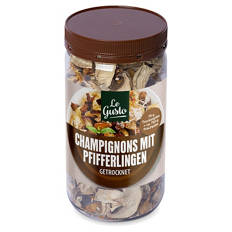 Pilzspezialitäten getrocknet 75 g, Champignons mit Pfifferlingen