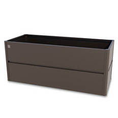 Design Hochbeet aus Stahl