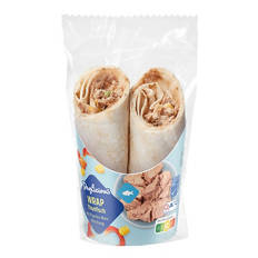 Wraps 190 g, Thunfisch