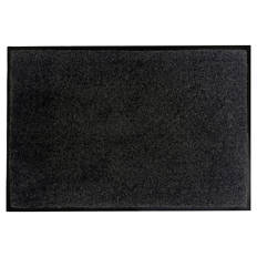 Schmutzfang-Matte 50 x 75 cm, Schwarz