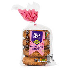 Poppy Seed Gluten Free Bagels