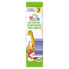 Bio-Früchteriegel 25 g, Apfel-Banane