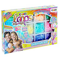 Kreativ-Set für Kinder, Loops Spaß Box
