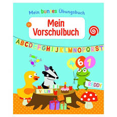 Lernblöcke für Kinder, Vorschulbuch