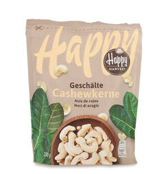Cashewkerne, Nature