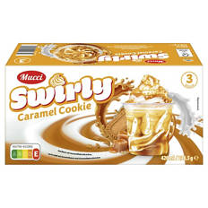 Swirly 3 x 140 ml, Black & White