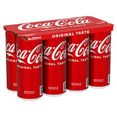 Coca-Cola 8 Pack