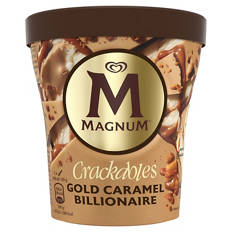 Magnum Pint 440 ml, Gold Caram Billionaire