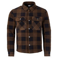 Herren-Shirt, braun, 48