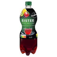 Premium Eistee 1 l, Erdbeere-Kiwi
