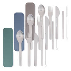 Set posate con custodia