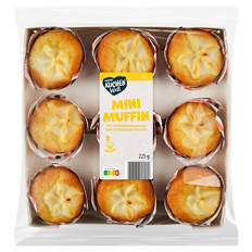 Gefüllte Mini Muffins 225 g, Zitronengesch. und Speisequarkfü.