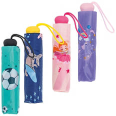 Ombrello tascabile per bambini, riflettente