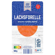 Lachs-Vielfalt 100 g, Lachsforelle