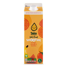 100% Fruit Orange, Mango & Banana Smoothie