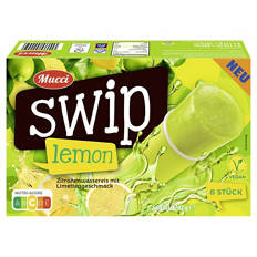 Wassereis Swip 660 ml, Limette
