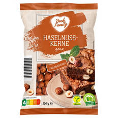 Haselnusskerne, natur 200 g