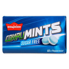 Complimints Sugar Free Peppermint Mints