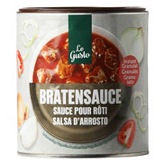 Salsa d’arrosto in scatola, in polvere