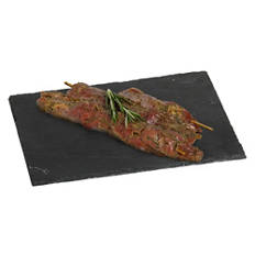 Spiedino di filetto di agnello marinato