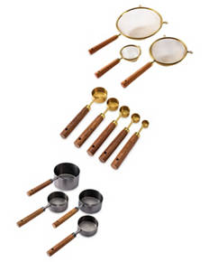 Measuring Spoon and Sieve Set