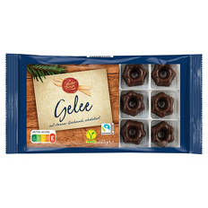 Winter Fondant Mix 225 g, Gelee Ring schokoliert