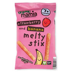 Organic Strawberry & Banana Melty Stix