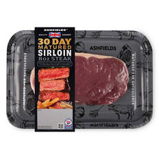 100% British Sirloin Steak 30 Day Matured