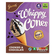 Cookies & Chocolate Whippy Cones 4 Pack