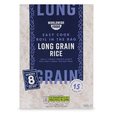 Boil In The Bag Rice 8 Pack