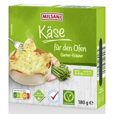 Sütőben süthető sajt, zöldfűszeres, 180 g