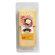 Fromage à raclette en tranches