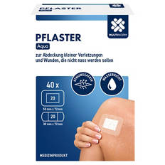 Aqua Pflaster, Erwachsene