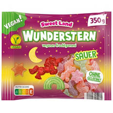 Gommes fruitées véganes, Wunderstern