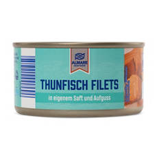 Filets thon au naturel