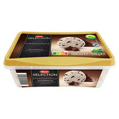 Eisschale 1 l, Stracciatella