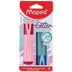 Malsortiment, Textmarker, Pastell