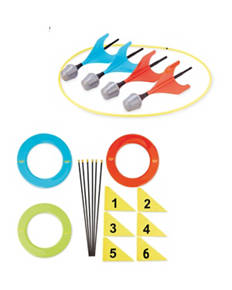 Lawn Darts/Frisbee Golf